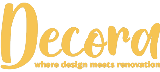 Decora wordmark dark